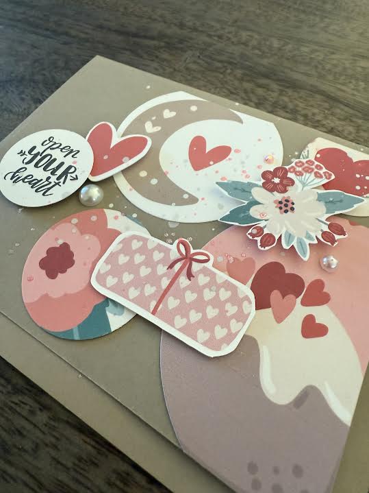 Heart Handmade Card Bundle