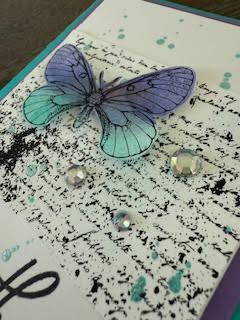 Thank you Butterfly Card
