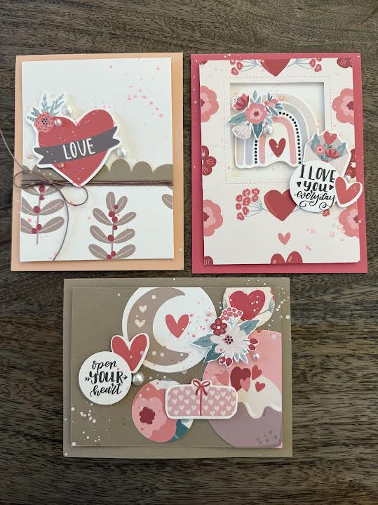 Heart Handmade Card Bundle