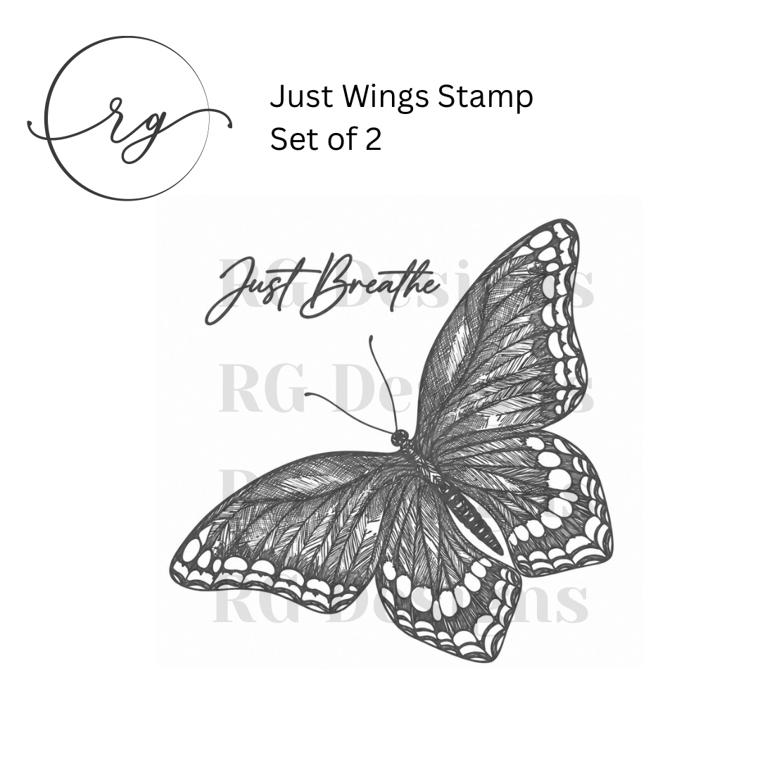 Just Wings Stamp Set