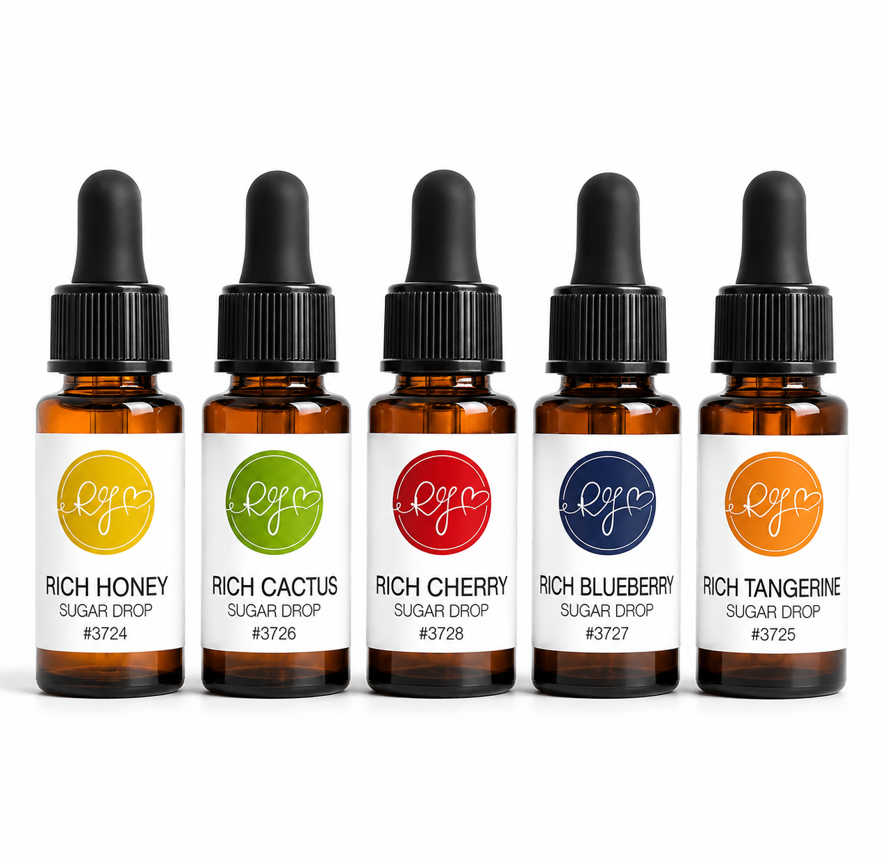 Rich Sugar Drops (pack of 5)