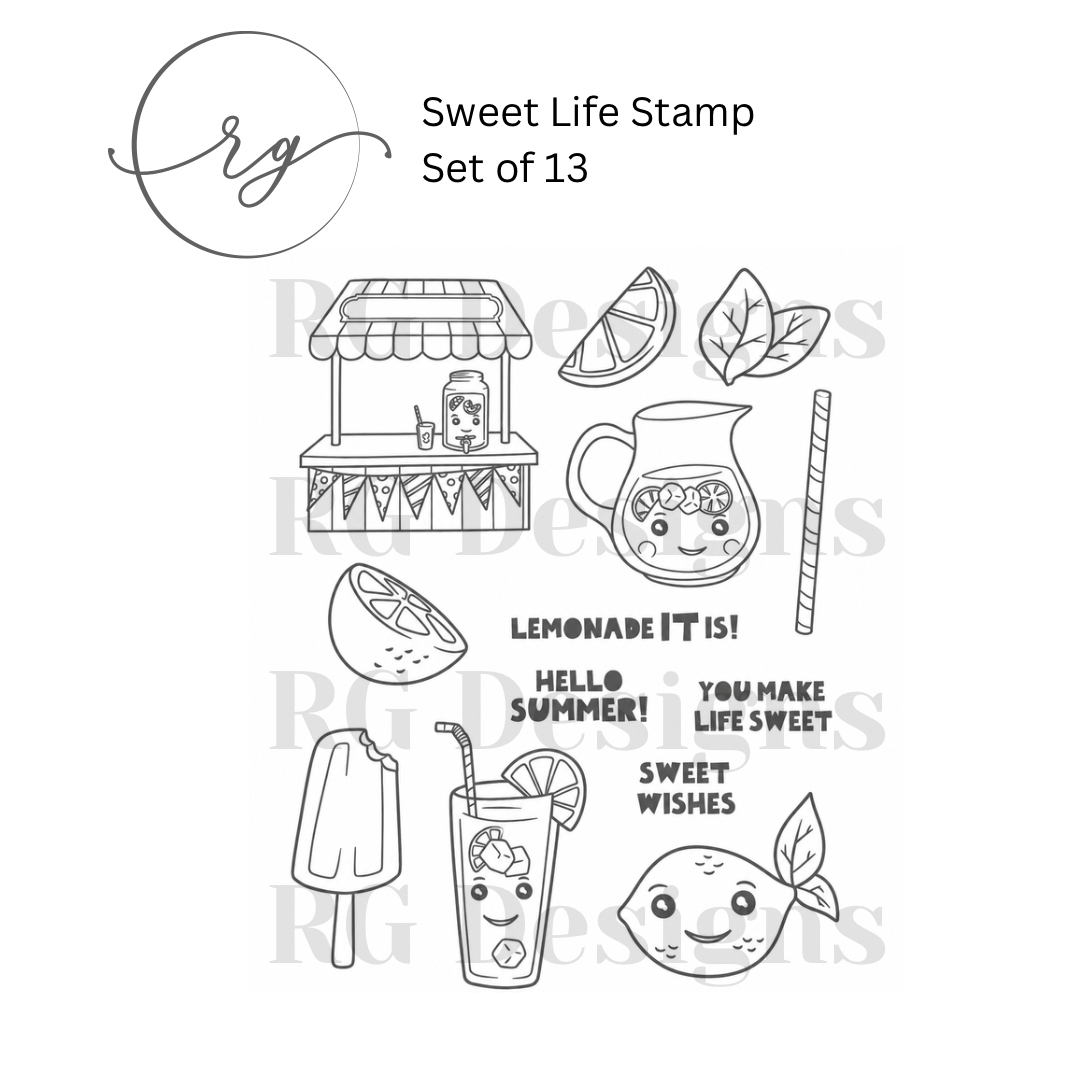 Sweet Life Stamp Set