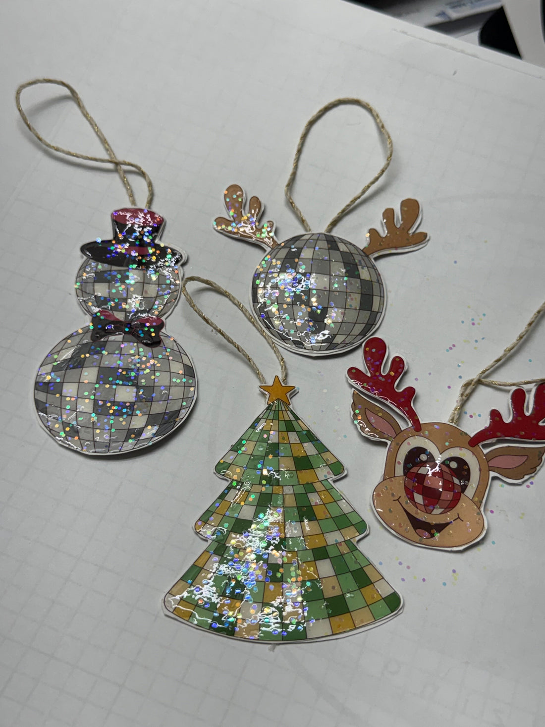 Turn Up the Christmas Cheer: Making a Disco Christmas Ornament