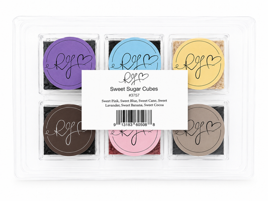 Sweet Sugar Cubes (set of 6)