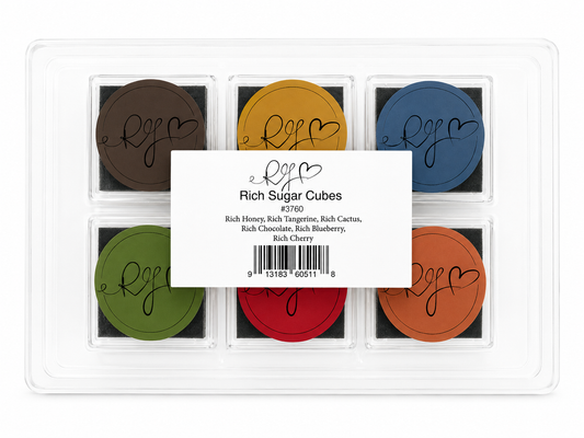 Rich Sugar Cubes (set of 6)