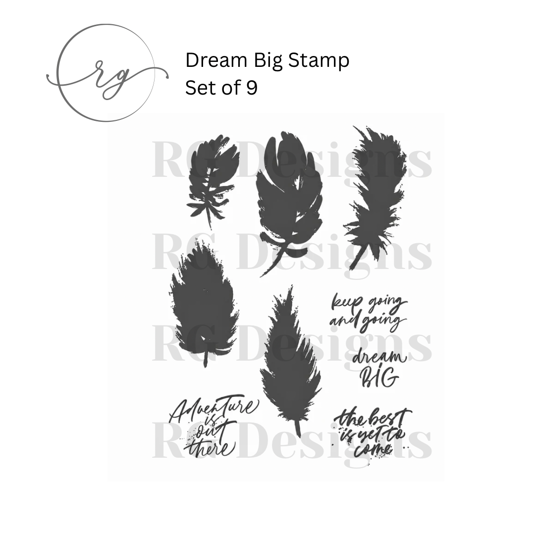 Dream Big Stamp Set