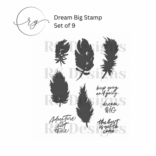Dream Big Stamp Set