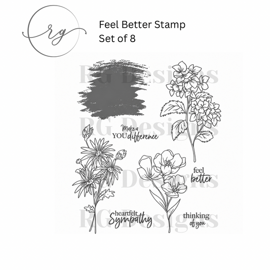 Feel Better Stamp Set