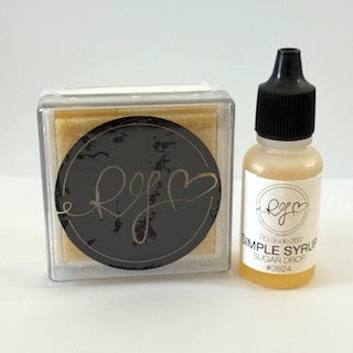 Simple Syrup Cube and Reinker