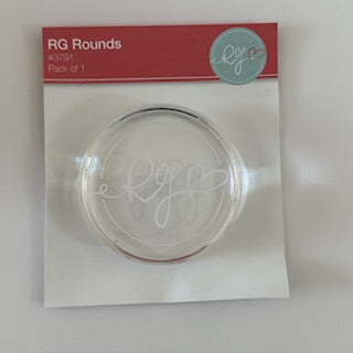 RG Round Mounting Acrylic