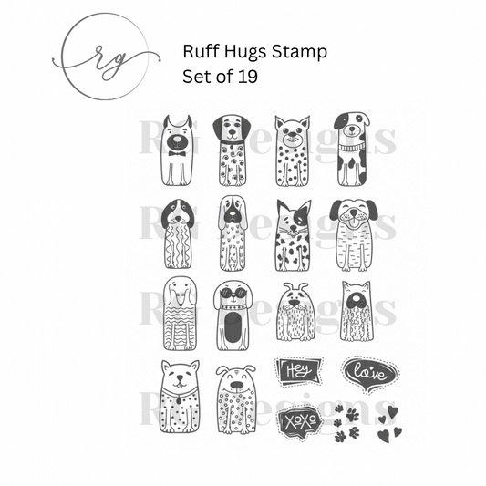 Ruff Hugs Stamp Set