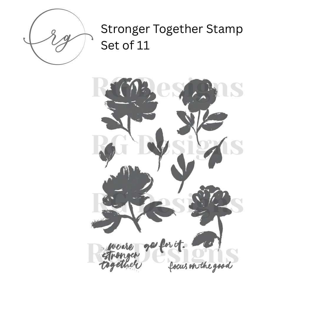 Stronger Together Stamp Set