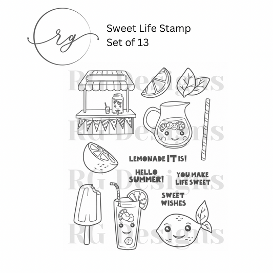 Sweet Life Stamp Set