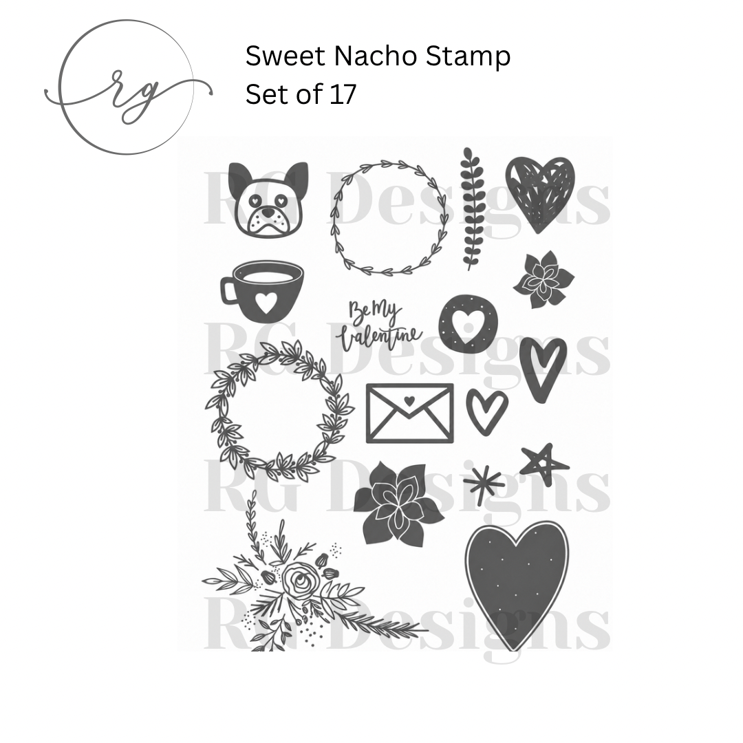 Sweet Nacho Stamp Set