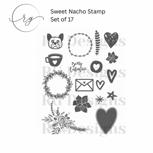 Sweet Nacho Stamp Set