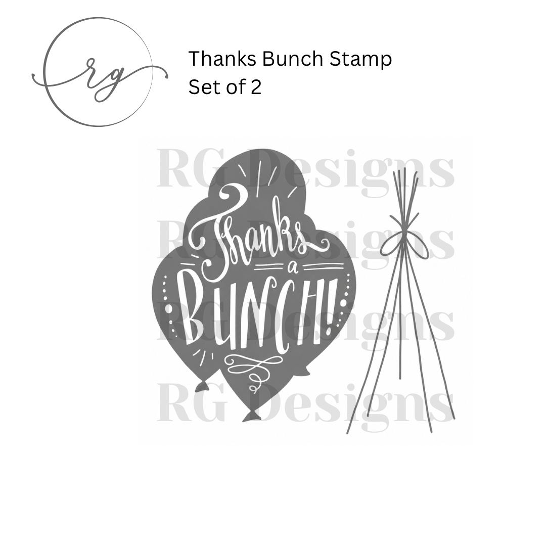 Thank a Bunch Stamp Set