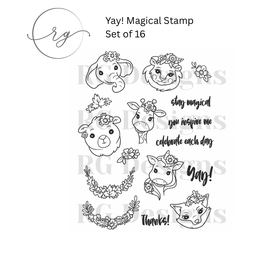 Yay Magical Stamp Set
