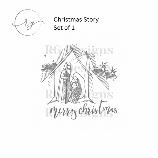 Christmas Story Stamp Set