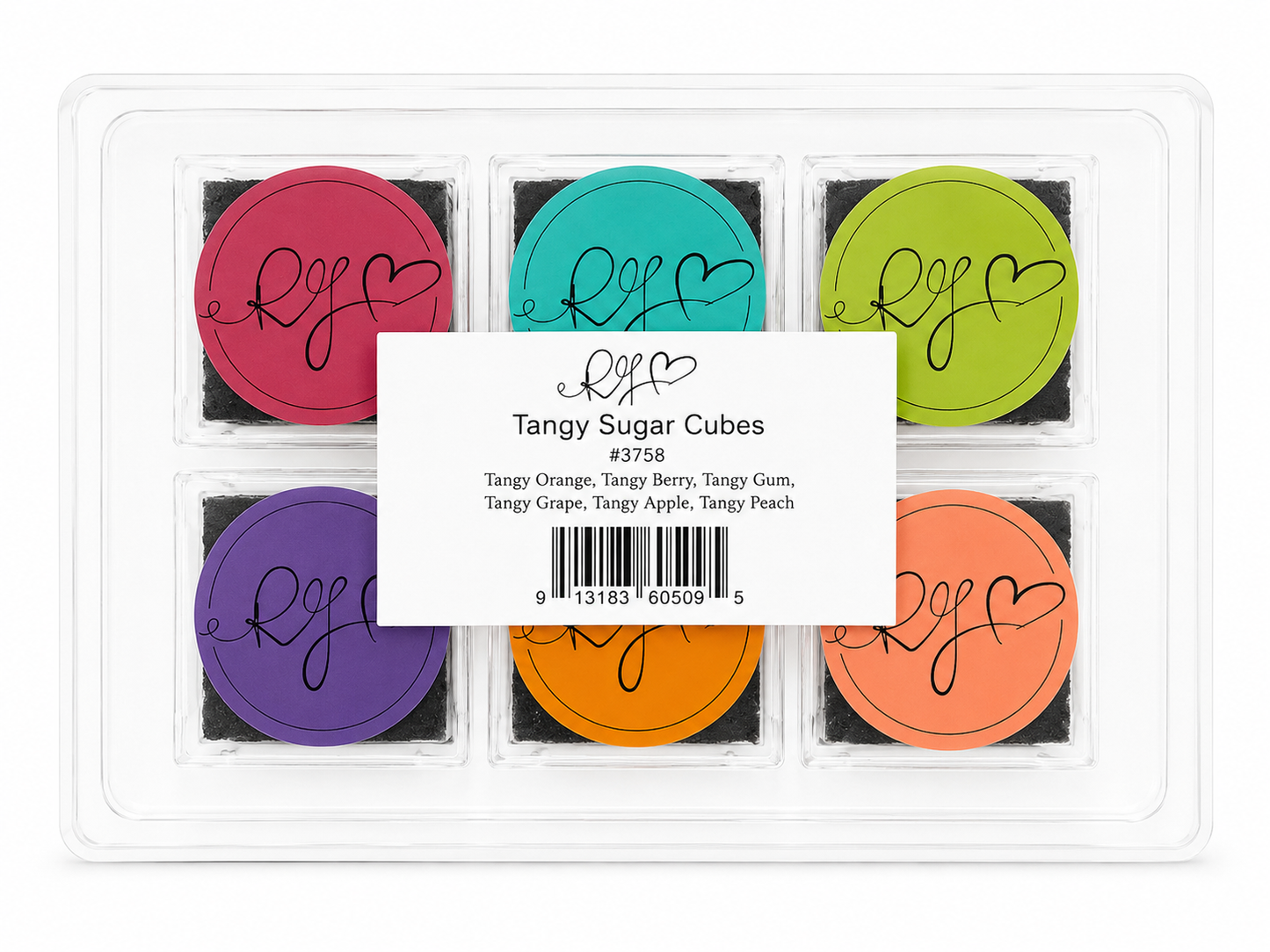 Tangy Sugar Cubes (set of 6)