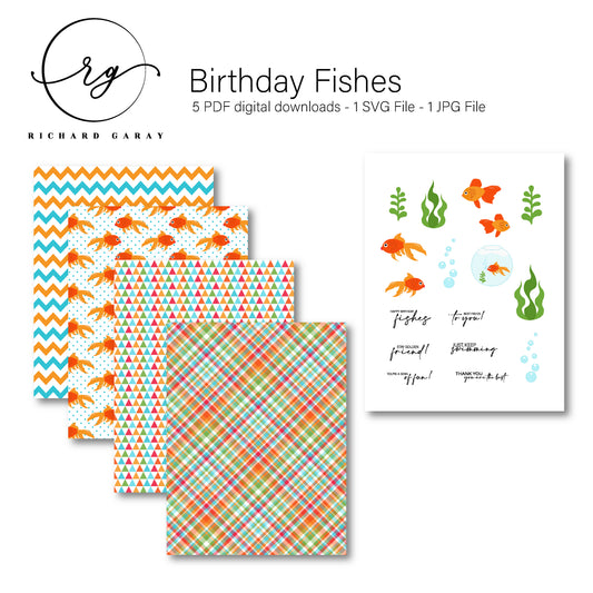 Birthday Fishes