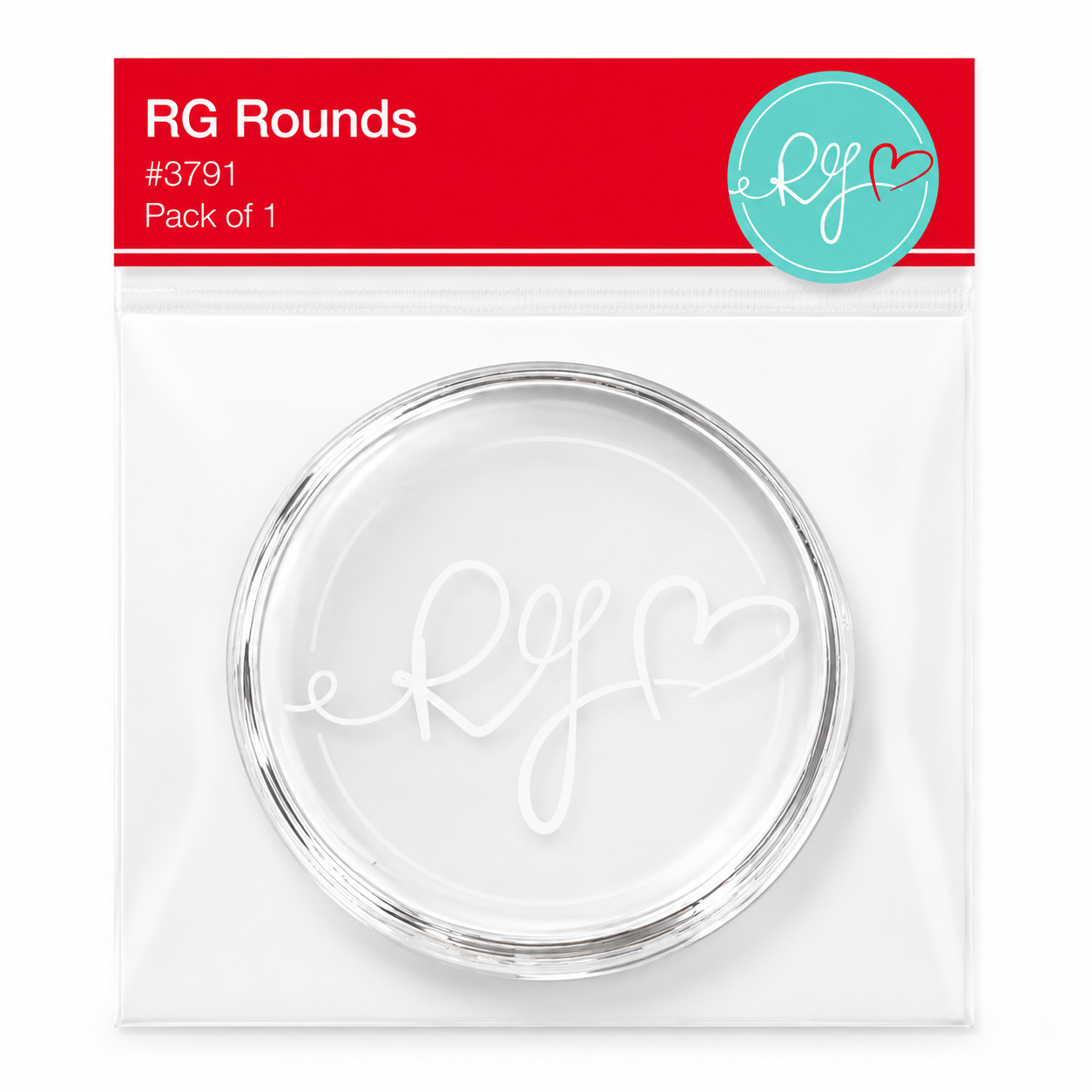 RG Round Mounting Acrylic