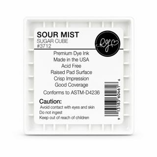 Sour Sugar Cubes (set of 6)